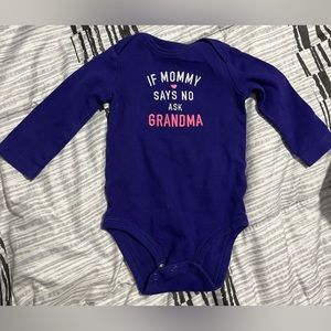 Grandma Onesie
